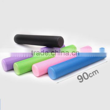 Yoga Blocks EVA Foam Yoga Roller With Massage Floating Point Gym Fitness Equipment 9015cm