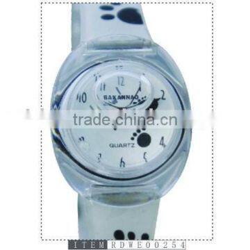 plastic wrest watch