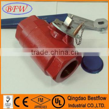 Ductile Iron Ball Valves