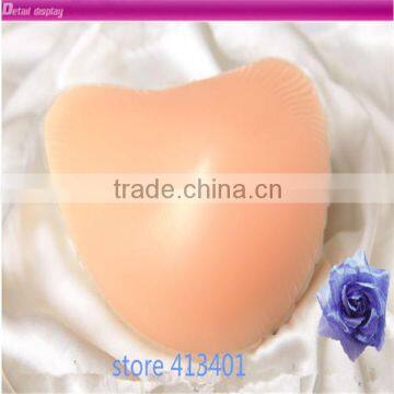 Sexy silicone fake breast ,hot sell boob , soft LV shaped breast forms for mastectomy and women