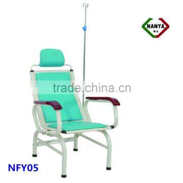 NFY05 Luxury adjustable manually operated phlebotomy chairs