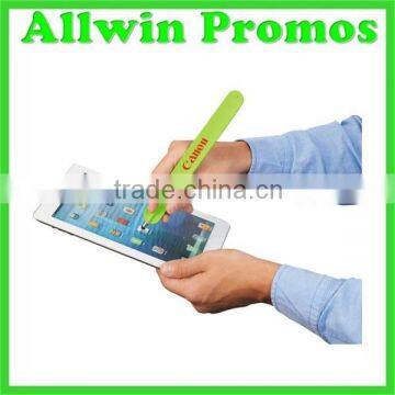 Promotional Silicon Slap Strap/Branded Stylus Pen Strap/Custom Silicon Wrist Strap