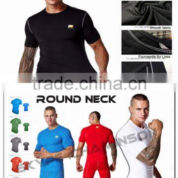 Stan Caleb Quick Dry Lycra Compression Wear,Wholesale Compression Long Gym Short,Body Protective Compression Workout Clothing photo-3