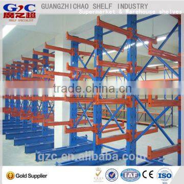 Factory Warehouse Double Side Heavy Duty Cantilever Rack photo-4