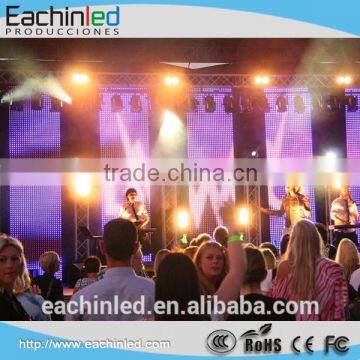 Indoor full color die casting rental P5 LED display panel / LED video wall / China LED display