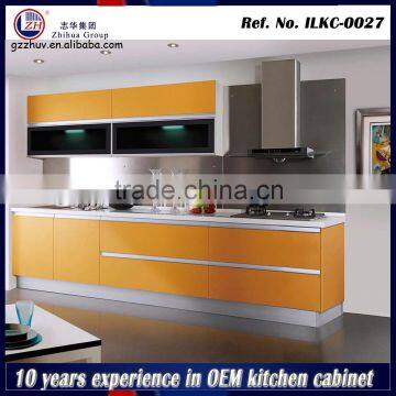 Modern high gloss kitchen cabinet laminated kitchen cabinet american kitchen design