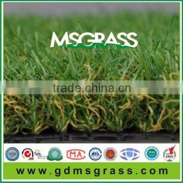 2015new item anti-uv 40mm garden landscaping artificial turf