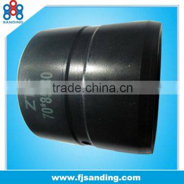 machinery parts hardened brass oilless bushes, bucket pin bush