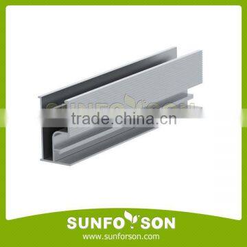 Extrusion Aluminum Base Profiles for Solar Mounting System photo-3