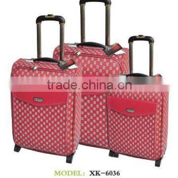 Trolley luggage bag set