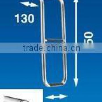 High Quality Stainless Steel 316 Bowsprit Ladder Boarding Ladder 2 Step