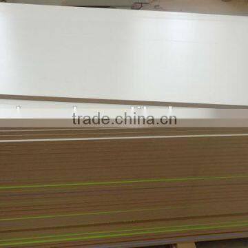 melamine faced MDF 18mm E2 grade 1220*2440