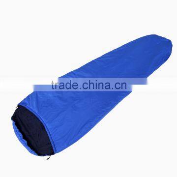 Cheap Blue Portable Camping Mummy Sleeping Bag
