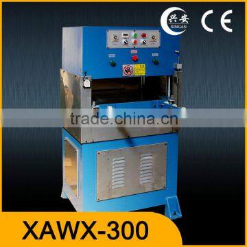 leather plastic nylon paper carton sponge and Synthetic fibres hydraulic cutting machine