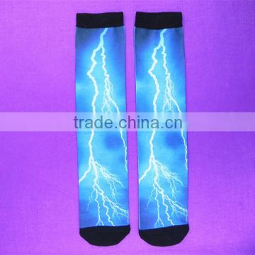 Chinese factories produce 3d thermal transfer printing socks