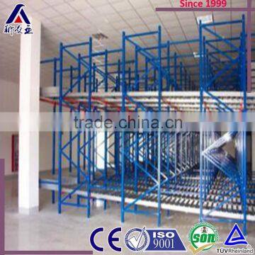 Professional design widely used stackable storage Gravity Pallet Racking