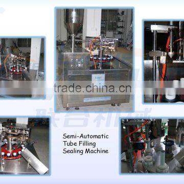 10ml Cream Paste Paint Filling Machine Aluminum Tube Sealing Machine photo-6