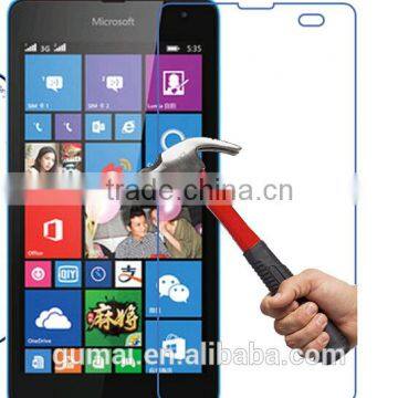 High quality 9H tempered glass protector for Microsoft NOKIA Lumia 535