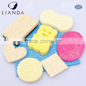 Hot-sale Kitchen Cellulose Sponge Round Chinese Wholesale