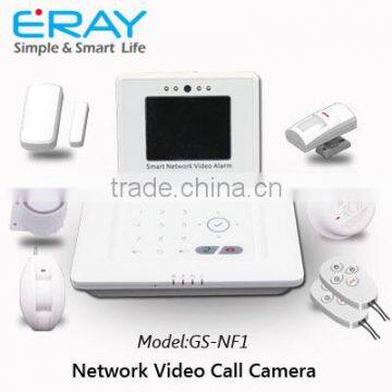 new and brand alarm system wireless mini camera relay output home alarm camera GS-NF1