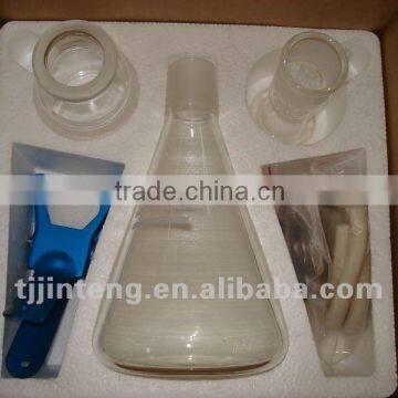 glass solvent filtration apparatus