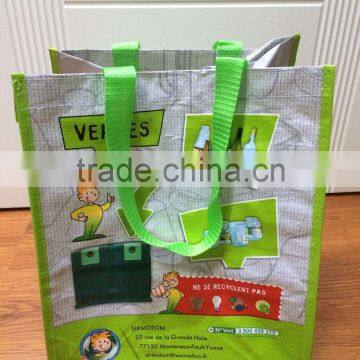 High Quality Stylish Recycle Printed Pp Non Woven Bag