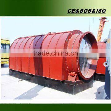 More Safe Pyrolysis Waste Plastic Recycling Machine for Crude Oil photo-4
