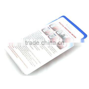 Digital Bamboo Cotton Moisture Meter Pin Type