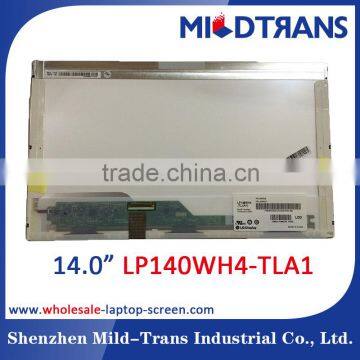 14.0 inch laptop lcd display for LP140WH4-TLA1 led screen replacement