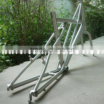 Gr.9 Titanium Bike Frame Road 20" 451/406 wheels/V Brakes