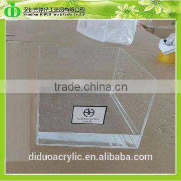 DDX-0246 Trade Assurance Wholesale Acrylic Flower Box