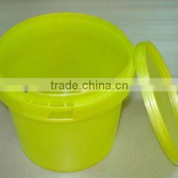PP fruit salad plastic bucket