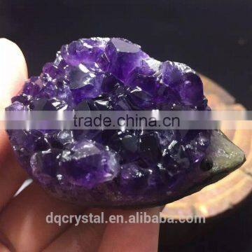 Wholesale best selling high quality lovely mouse Agate Geode as decoration