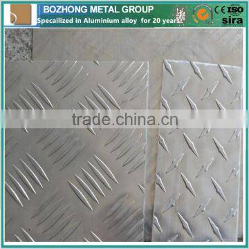 Buy Direct From China Manufacturer 6070 Aluminum Tread Plate, Aluminum Checker Plate Price, Aluminum Diamond Plate photo-3