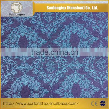 New Style Polyester Cotton Spandex Jacquard Modern Design Fabric