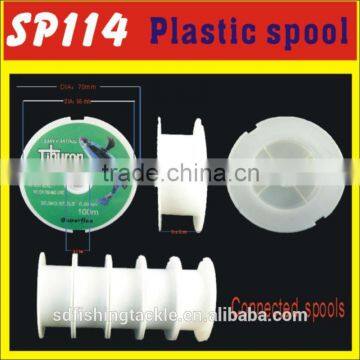 2015 Newest Products Promotional All Kinds of Plastic Thread Spools for Fishing Tackle Products photo-2