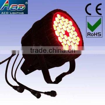 hot 36*10w led waterproof par can,outdoor led par light,waterproof led par light