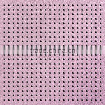 Colorful Perforared Gypsum Ceiling Tiles (RSP003)