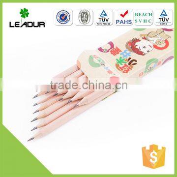 2016 alibaba promotion pencil with eraser