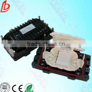 Hot Selling FOSC Waterproof Horizontal 48 cores Fiber Optic Splice Closure for Wholesale