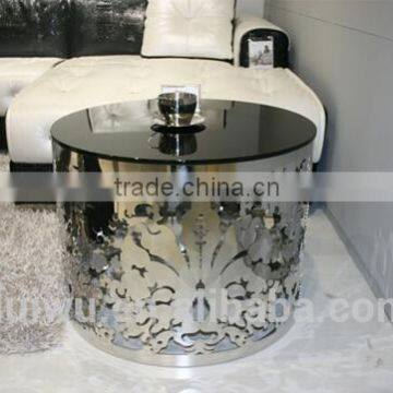 Wholesale Living Room Decoration Mirrors French Style Glass Console Table photo-4