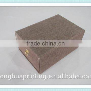 folding fabric small product packaging box