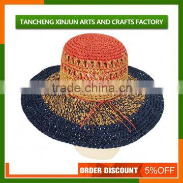 Best Custom Beach Sun Resistant Straw Hat