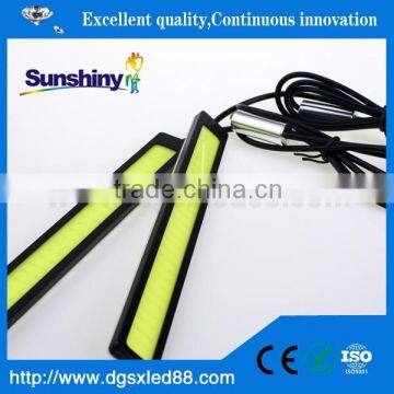 Accessories luxury car daytime running light 24W COB led light for all cars