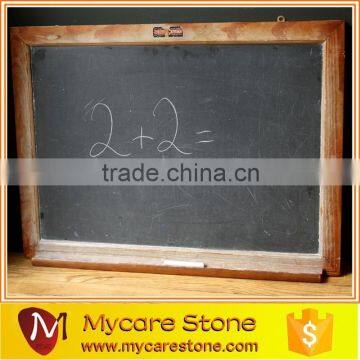 Natural Slate Wooden Slate Board