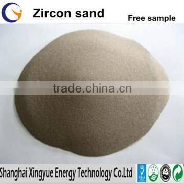 ISO9001 audited high purity Zircon sand for sale