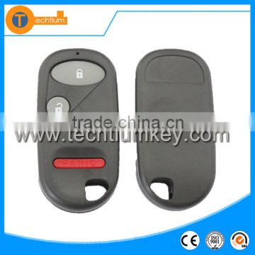 remote key cover case without logo without blade 2+1 button key for honda crv fit accord