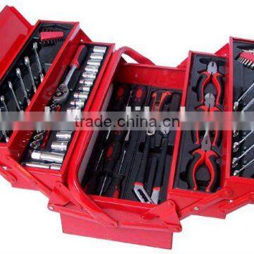 2015 Newest Item-66pcs Professional Metal iron case tool set