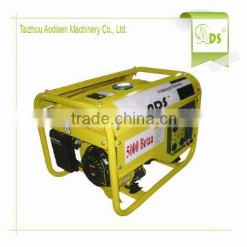 Home Use Electric Power Portable 2kw Gasoline Generator