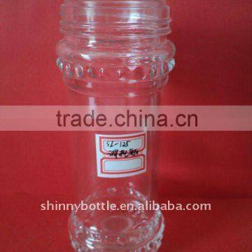 Chinese type hot and spicy sauce glass jar